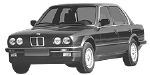 BMW E30 B1822 Fault Code